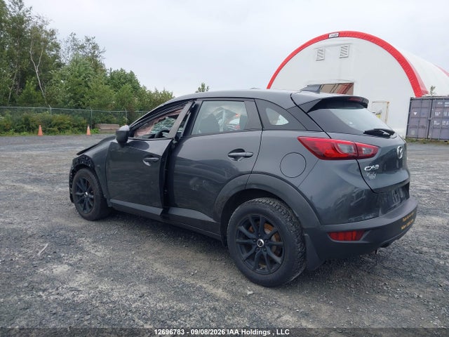 2016 Mazda Cx-3 Sport მანქანა იყიდება აუქციონზე, vin: JM1DKBB7XG0103051, აუქციონის ნომერი: 12696783