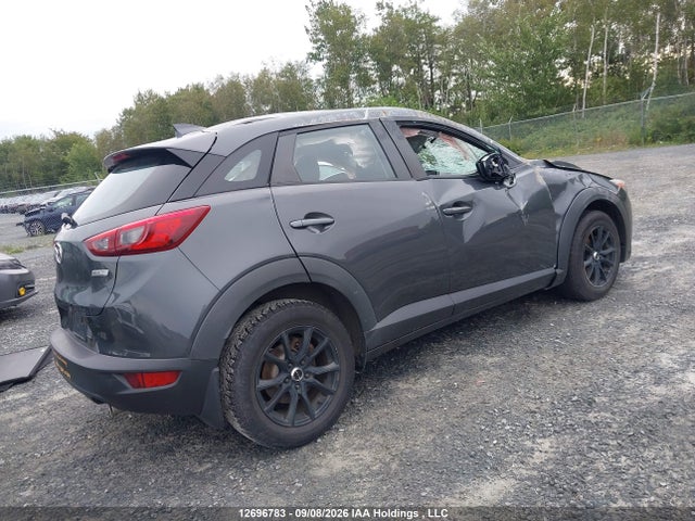 2016 Mazda Cx-3 Sport მანქანა იყიდება აუქციონზე, vin: JM1DKBB7XG0103051, აუქციონის ნომერი: 12696783