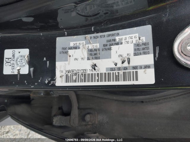 2016 Mazda Cx-3 Sport მანქანა იყიდება აუქციონზე, vin: JM1DKBB7XG0103051, აუქციონის ნომერი: 12696783