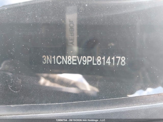 Продажа на аукционе авто 2023 Nissan Versa, vin: 3N1CN8EV9PL814178, номер лота: 12696784