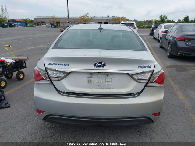 Aukcja sprzedaży 2015 Hyundai Sonata Hybrid Hybrid, vin: KMHEC4A41FA138134, numer aukcji: 12696788