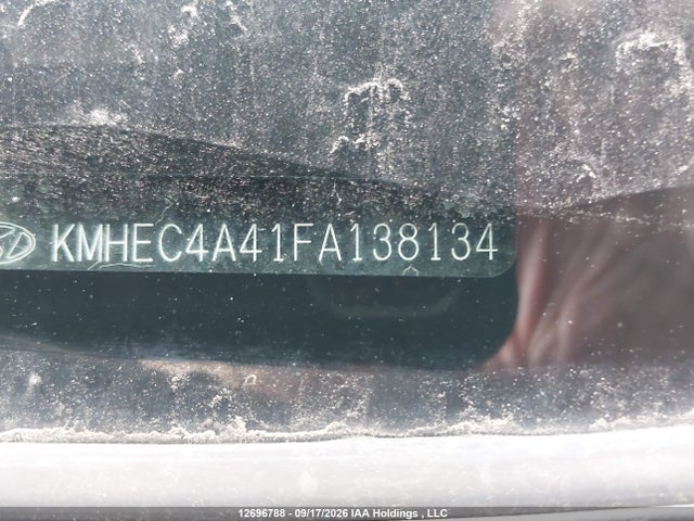 Aukcja sprzedaży 2015 Hyundai Sonata Hybrid Hybrid, vin: KMHEC4A41FA138134, numer aukcji: 12696788
