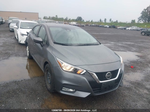 Aukcja sprzedaży 2022 Nissan Versa S, vin: 3N1CN8DV3NL839821, numer aukcji: 12696789