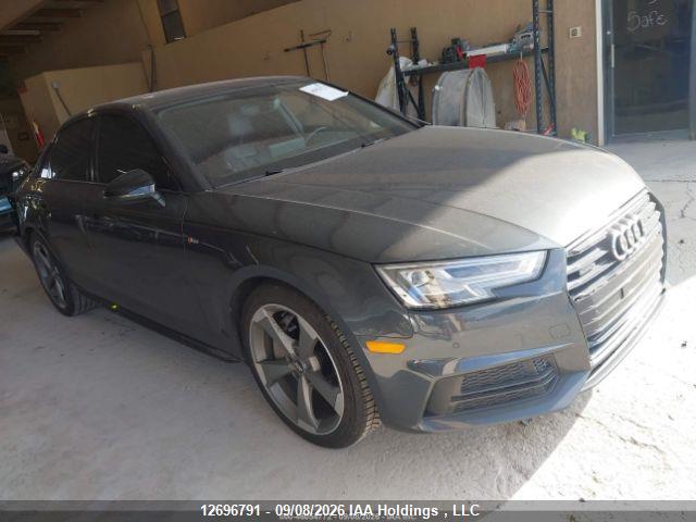 Audi A4 Quattro 2018 WAUFNAF45JN007538 главное изображение