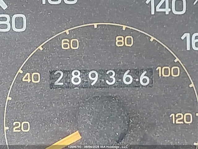 12696793 :رقم المزاد ، 4T1GK12E0RU031824 vin ، 1994 Toyota Camry Le مزاد بيع