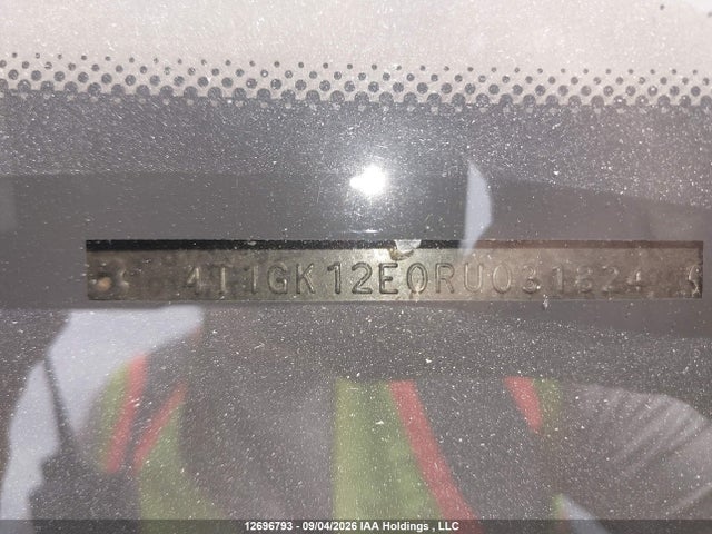 12696793 :رقم المزاد ، 4T1GK12E0RU031824 vin ، 1994 Toyota Camry Le مزاد بيع