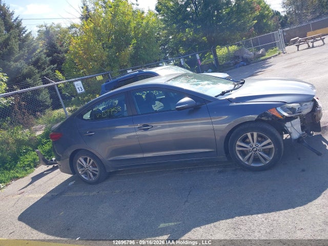 Продаж на аукціоні авто 2017 Hyundai Elantra Gl, vin: KMHD84LF1HU139958, номер лоту: 12696796