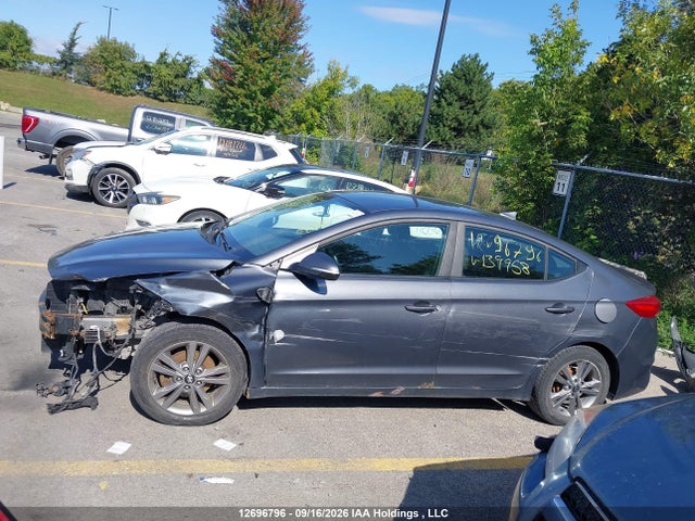 Продаж на аукціоні авто 2017 Hyundai Elantra Gl, vin: KMHD84LF1HU139958, номер лоту: 12696796
