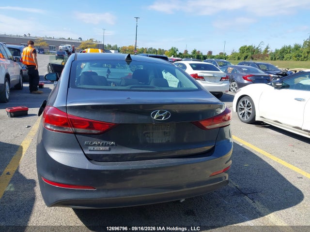 Продаж на аукціоні авто 2017 Hyundai Elantra Gl, vin: KMHD84LF1HU139958, номер лоту: 12696796