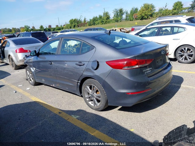 Продаж на аукціоні авто 2017 Hyundai Elantra Gl, vin: KMHD84LF1HU139958, номер лоту: 12696796