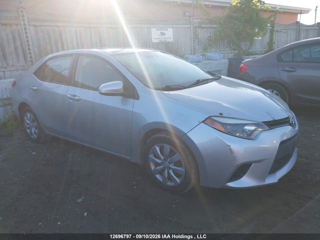 Toyota COROLLA LE 2015 2T1BURHE0FC459285 Image 12