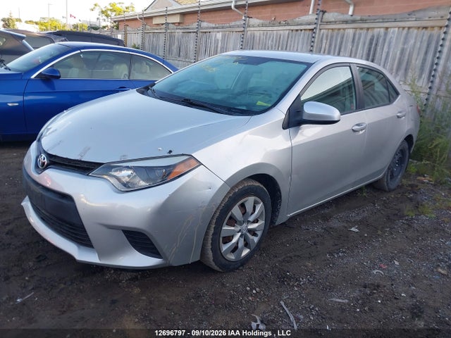 Toyota COROLLA LE 2015 2T1BURHE0FC459285 Image 2