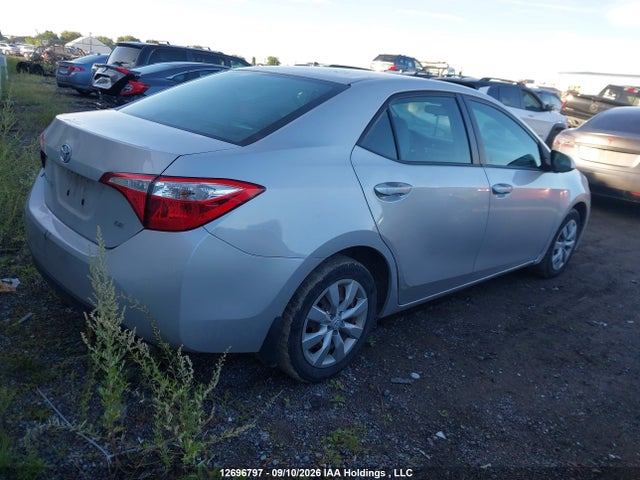 Toyota COROLLA LE 2015 2T1BURHE0FC459285 Image 4