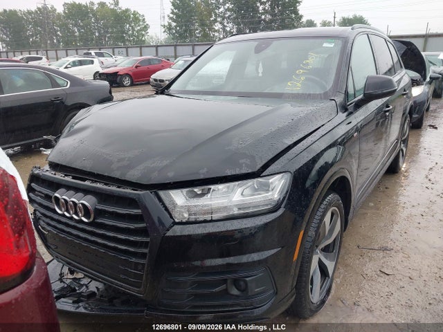WA1WAAF71JD045017 Audi Q7 3.0t Technik