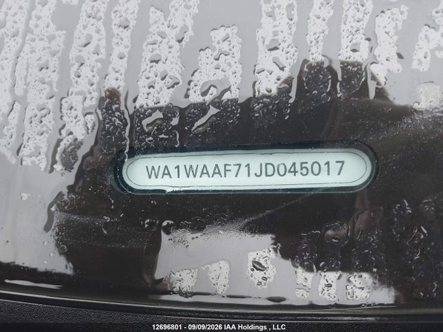 Audi Q7 3.0t Technik 2018 WA1WAAF71JD045017 Image 18