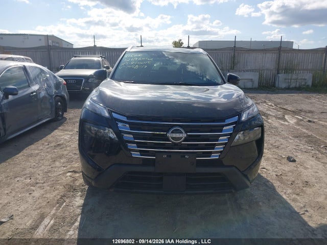 12696802 :رقم المزاد ، JN8BT3BBXSW145809 vin ، 2025 Nissan Rogue Sv/rock Creek مزاد بيع