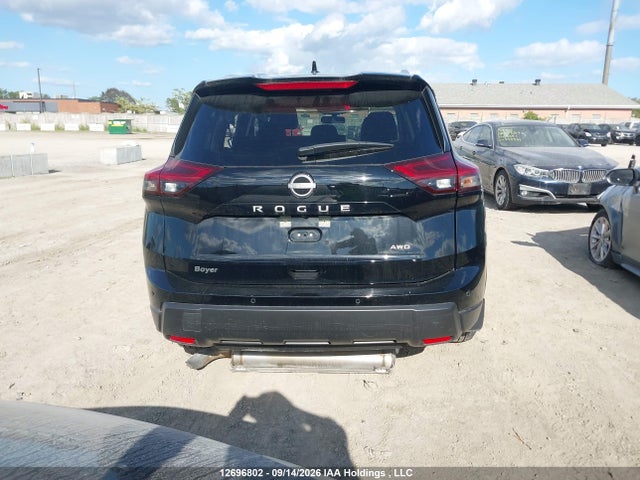 12696802 :رقم المزاد ، JN8BT3BBXSW145809 vin ، 2025 Nissan Rogue Sv/rock Creek مزاد بيع