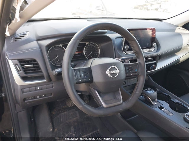 12696802 :رقم المزاد ، JN8BT3BBXSW145809 vin ، 2025 Nissan Rogue Sv/rock Creek مزاد بيع
