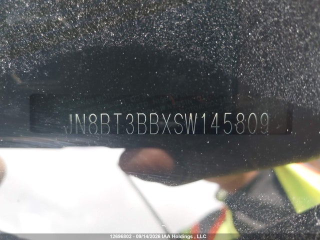 12696802 :رقم المزاد ، JN8BT3BBXSW145809 vin ، 2025 Nissan Rogue Sv/rock Creek مزاد بيع