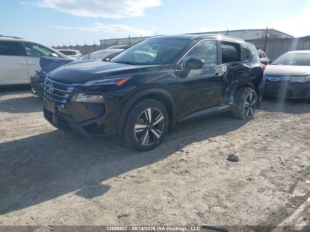 12696802 :رقم المزاد ، JN8BT3BBXSW145809 vin ، 2025 Nissan Rogue Sv/rock Creek مزاد بيع