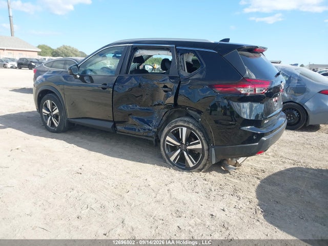 12696802 :رقم المزاد ، JN8BT3BBXSW145809 vin ، 2025 Nissan Rogue Sv/rock Creek مزاد بيع