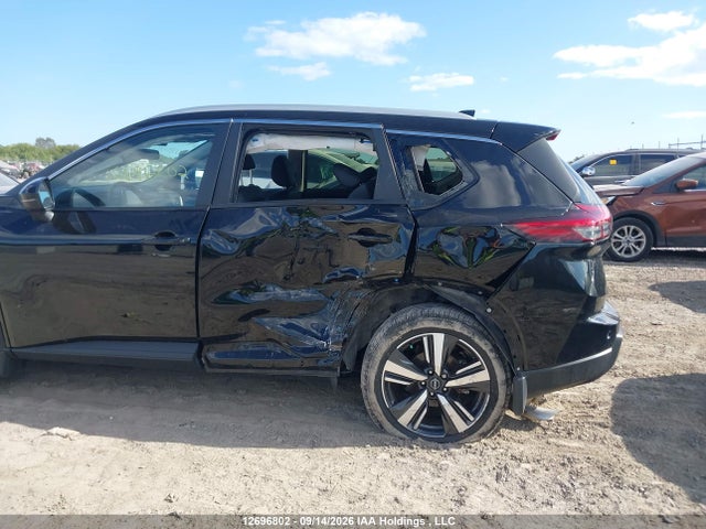 12696802 :رقم المزاد ، JN8BT3BBXSW145809 vin ، 2025 Nissan Rogue Sv/rock Creek مزاد بيع