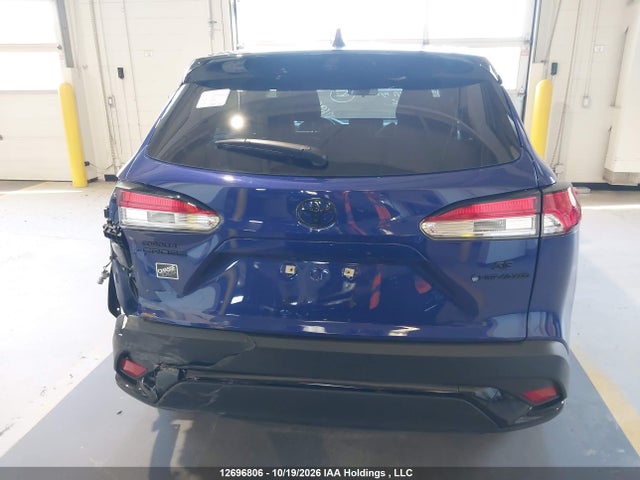 7MUFBABG5SV088716 Toyota Corolla Cross Hybrid Se