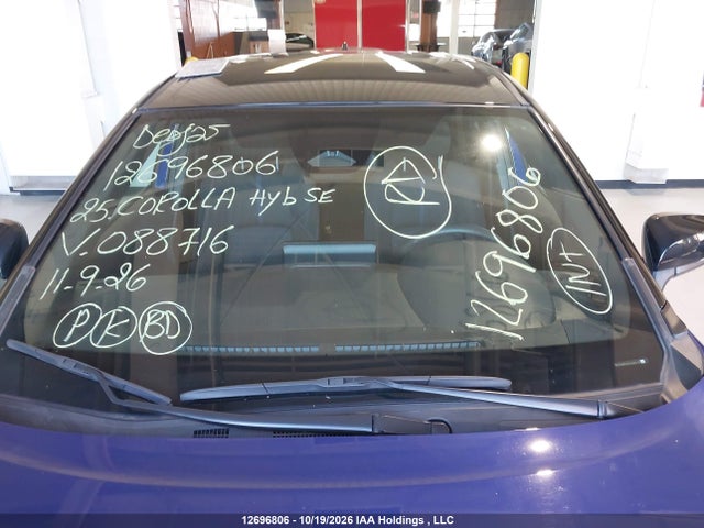 7MUFBABG5SV088716 Toyota Corolla Cross Hybrid Se