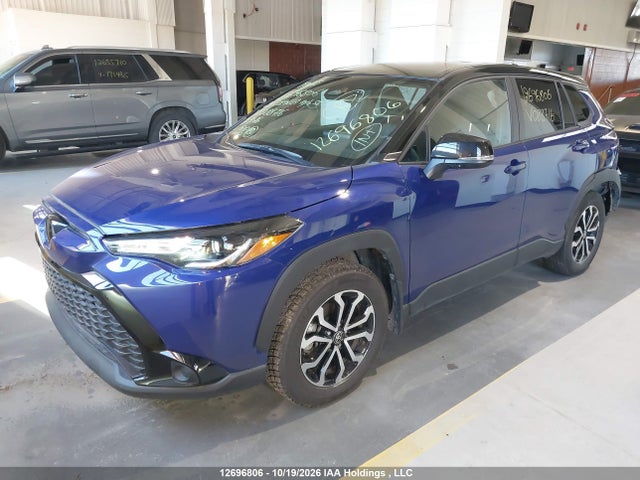 7MUFBABG5SV088716 Toyota Corolla Cross Hybrid Se