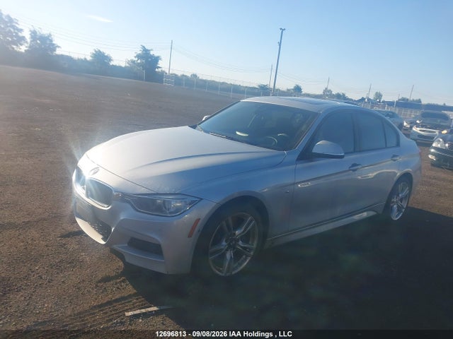 12696813 :رقم المزاد ، WBA3B9C54EP458297 vin ، 2014 Bmw 335 Xi مزاد بيع