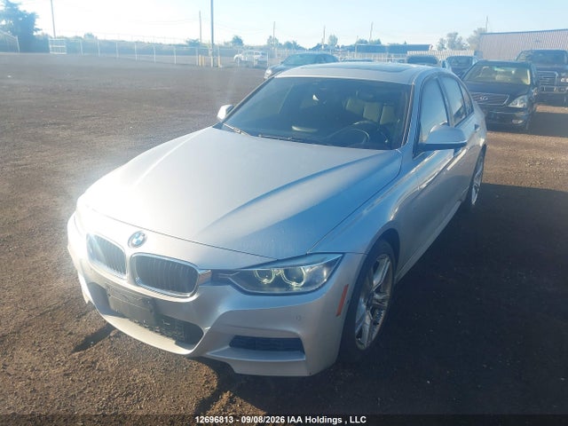 12696813 :رقم المزاد ، WBA3B9C54EP458297 vin ، 2014 Bmw 335 Xi مزاد بيع