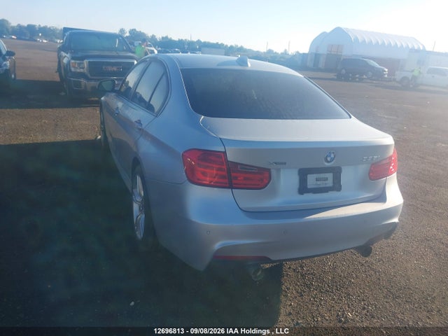 12696813 :رقم المزاد ، WBA3B9C54EP458297 vin ، 2014 Bmw 335 Xi مزاد بيع