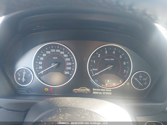 12696813 :رقم المزاد ، WBA3B9C54EP458297 vin ، 2014 Bmw 335 Xi مزاد بيع
