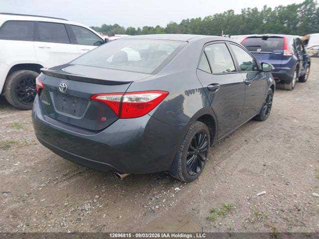 Продаж на аукціоні авто 2015 Toyota Corolla L/le/le Pls/prm/s/s Pls, vin: 2T1BURHEXFC264360, номер лоту: 12696815