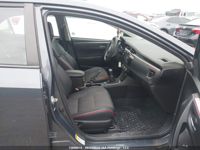 Продаж на аукціоні авто 2015 Toyota Corolla L/le/le Pls/prm/s/s Pls, vin: 2T1BURHEXFC264360, номер лоту: 12696815