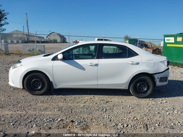 Aukcja sprzedaży 2016 Toyota Corolla L/le/le Pls/prm/s/s Pls, vin: 2T1BURHE0GC492854, numer aukcji: 12696816