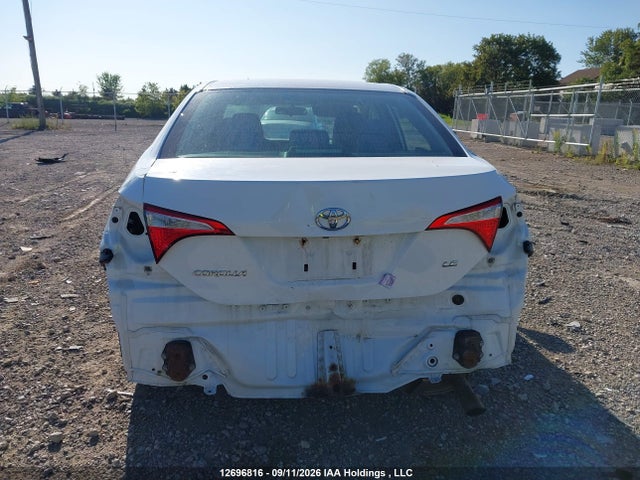 Aukcja sprzedaży 2016 Toyota Corolla L/le/le Pls/prm/s/s Pls, vin: 2T1BURHE0GC492854, numer aukcji: 12696816