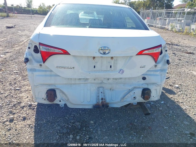 Aukcja sprzedaży 2016 Toyota Corolla L/le/le Pls/prm/s/s Pls, vin: 2T1BURHE0GC492854, numer aukcji: 12696816