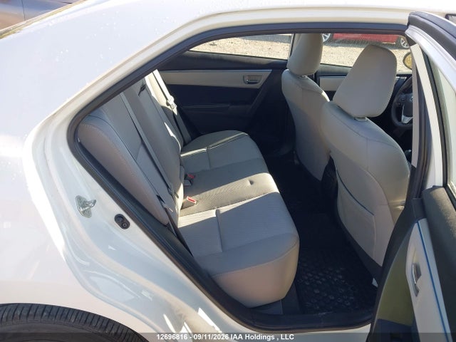Aukcja sprzedaży 2016 Toyota Corolla L/le/le Pls/prm/s/s Pls, vin: 2T1BURHE0GC492854, numer aukcji: 12696816