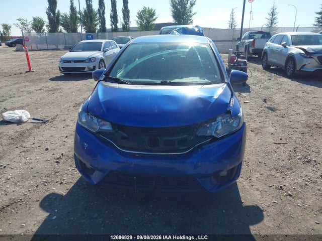 2016 Honda Fit Ex მანქანა იყიდება აუქციონზე, vin: 3HGGK5H76GM109739, აუქციონის ნომერი: 12696829