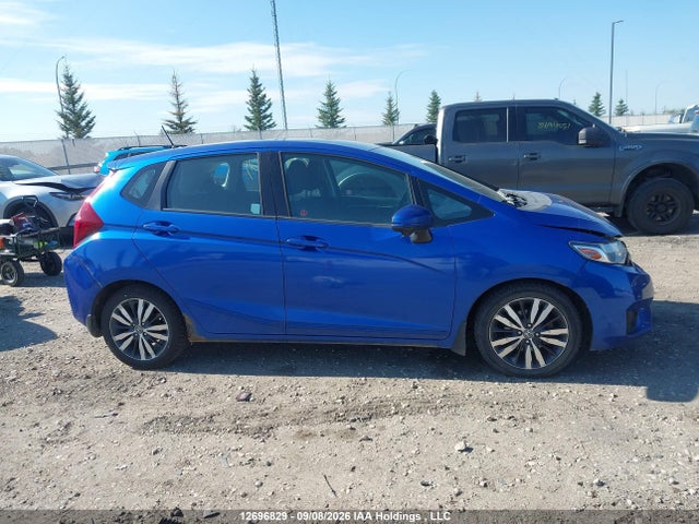 2016 Honda Fit Ex მანქანა იყიდება აუქციონზე, vin: 3HGGK5H76GM109739, აუქციონის ნომერი: 12696829