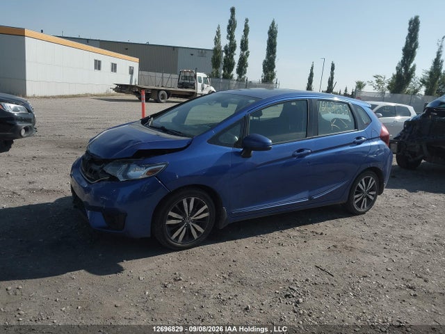 2016 Honda Fit Ex მანქანა იყიდება აუქციონზე, vin: 3HGGK5H76GM109739, აუქციონის ნომერი: 12696829