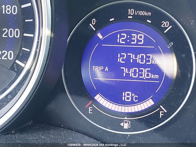 2016 Honda Fit Ex მანქანა იყიდება აუქციონზე, vin: 3HGGK5H76GM109739, აუქციონის ნომერი: 12696829
