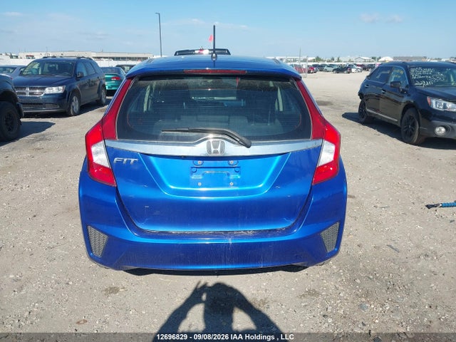 2016 Honda Fit Ex მანქანა იყიდება აუქციონზე, vin: 3HGGK5H76GM109739, აუქციონის ნომერი: 12696829