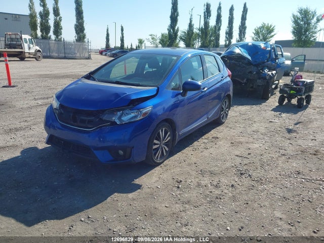 2016 Honda Fit Ex მანქანა იყიდება აუქციონზე, vin: 3HGGK5H76GM109739, აუქციონის ნომერი: 12696829