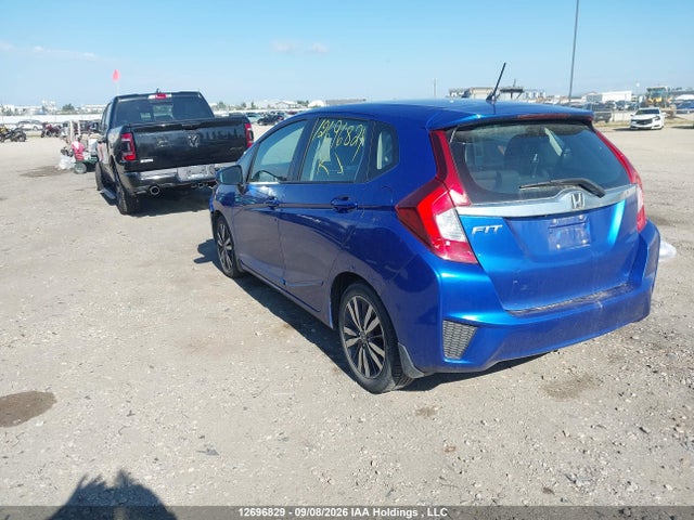 2016 Honda Fit Ex მანქანა იყიდება აუქციონზე, vin: 3HGGK5H76GM109739, აუქციონის ნომერი: 12696829