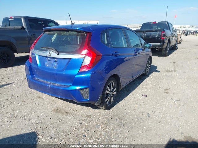 2016 Honda Fit Ex მანქანა იყიდება აუქციონზე, vin: 3HGGK5H76GM109739, აუქციონის ნომერი: 12696829