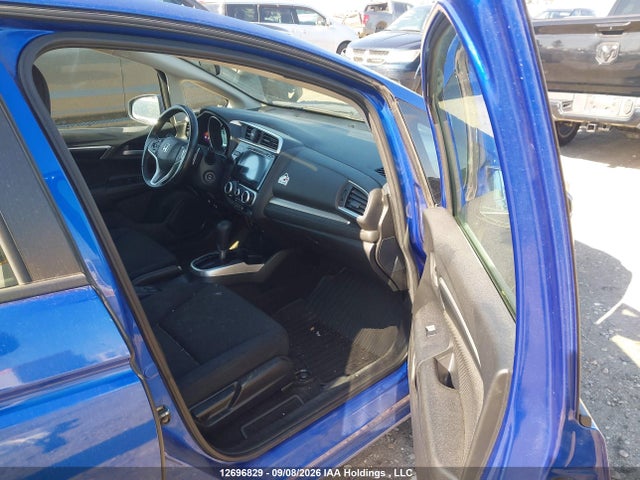 2016 Honda Fit Ex მანქანა იყიდება აუქციონზე, vin: 3HGGK5H76GM109739, აუქციონის ნომერი: 12696829