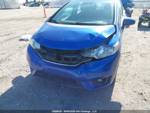 2016 Honda Fit Ex მანქანა იყიდება აუქციონზე, vin: 3HGGK5H76GM109739, აუქციონის ნომერი: 12696829
