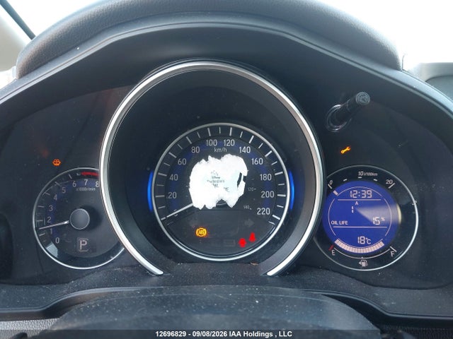 2016 Honda Fit Ex მანქანა იყიდება აუქციონზე, vin: 3HGGK5H76GM109739, აუქციონის ნომერი: 12696829